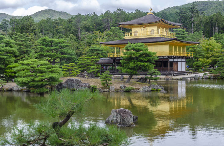 39 - Kyoto - templo de Kikaju-ji o templo Dorado